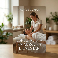 Pack de Cursos de Especialista en Masajes