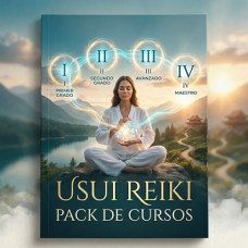 Pack de Cursos de Reiki Usui Niveles 1 al 4