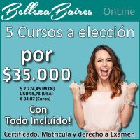 5 Cursos por $35.000