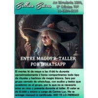 Entre Magos 8: Taller por WhatsApp