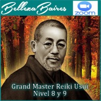 Curso por Zoom de Reiki Usui Nivel 8 y 9 Grand Master (Maestro Avanzado)- Con requisitos