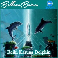 Curso por Zoom de Reiki Karuna Dolphin