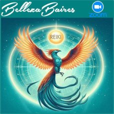 Curso por Zoom de Reiki Ave Fenix