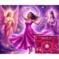 Curso Online de Mesa Radiónica Glow Up Energético