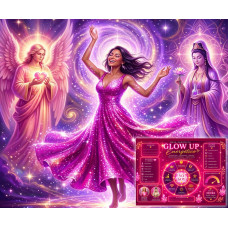 Curso Online de Mesa Radiónica Glow Up Energético