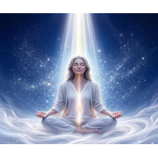 Curso Online de Conexión con la Fuente de Luz Blanca