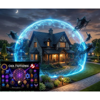 Curso Online de Mesa Radiónica Casa Fantasmas