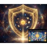 Curso de Mesa Radiónica del Escudo de Luz Planetario - Colección Escudos de Luz Cósmica - Mesa 5 de 6 Curso de Mesa Radiónica del Escudo de Luz Planetario - Colección Escudos de Luz Cósmica - Mesa 5 de 6