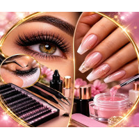 Combo Belleza Integral: Pestañas y Uñas Online