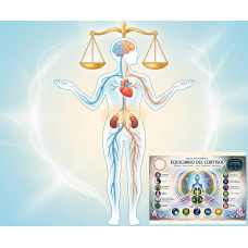 Curso Online de Mesa Radiónica Equilibrio del Cortisol