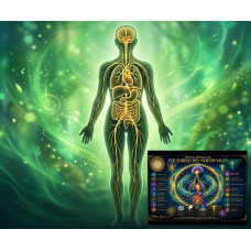 Curso Online de Mesa Radiónica de Equilibrio del Nervio Vago