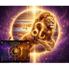 Curso Online de Mesa Radiónica Júpiter entra en Leo
