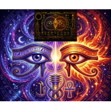 Curso Online de Mesa Radiónica Ojo de Horus y Ojo de Ra
