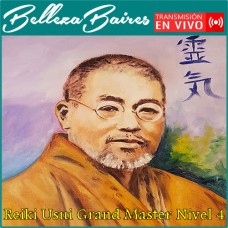 Curso de Reiki Usui Nivel 4 Grand Master (Maestro Avanzado) - CON REQUISITOS