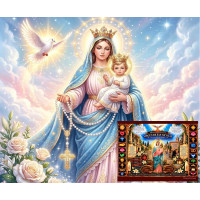 Curso Online Mesa Radiónica Virgen San Nicolás | Belleza Baires