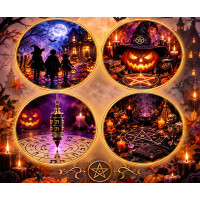 Combo Terror Halloween: 4 Cursos Online de Protección y Sanación Energética