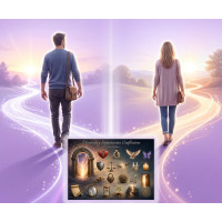 Curso Online de Mesa Radiónica de Divorcios y Separaciones Conflictivas