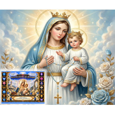Curso Online Mesa Radiónica Nuestra Señora del Rosario | Belleza Baires
