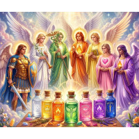 Curso Online de Aceite de los 7 Arcangeles