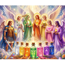 Curso Online de Aceite de los 7 Arcangeles