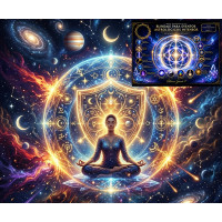 Curso Online de Mesa Radiónica de Blindaje para Eventos Astrológicos Intensos - Colección Escudos de Luz Cósmica - Mesa 1 de 6 Curso Online de Mesa Radiónica de Blindaje para Eventos Astrológicos Intensos - Colección Escudos de Luz Cósmica - Mesa 1 de 6