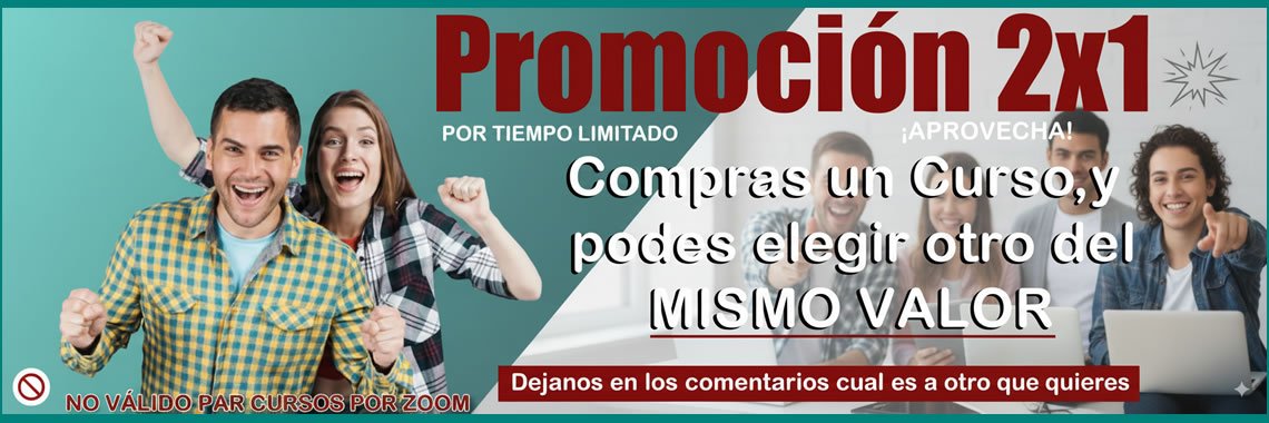Promocion 2x1