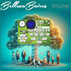 Curso Online de Mesa Radionica del Arbol Genealogico