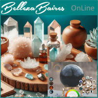 Curso Online de Mesa Radionica Energia Cristal