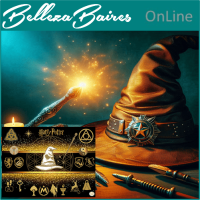 Curso Online de Mesa Radionica Harry Potter