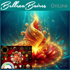 Curso Online de Mesa Radiónica de la Llama Oro Rubí