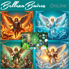 Curso Online de Mesa Radiónica de Magia Elemental