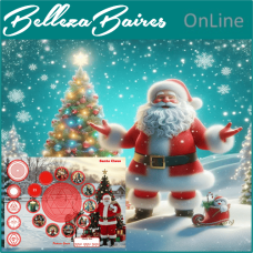 Curso Online de Mesa Radiónica Santa Claus
