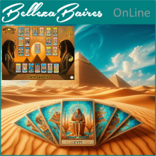Curso Online de Mesa Radionica de Tarot Egipcio