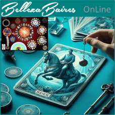 Curso Online de Mesa Radionica Tarot Rider Wite 