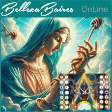 Curso Online de Mesa Radionica de la Virgen Desatanudos