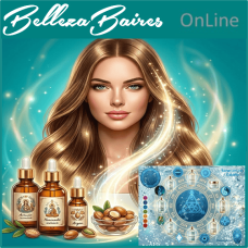 Curso Online de Mesa Radionica Sanación del Cabello