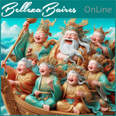 Curso Online de Reiki de los 7 Dioses de la Suerte