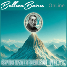 Curso Online de Reiki Usui Nivel 8 y 9 Grand Master (Maestro Avanzado) - CON REQUISITOS