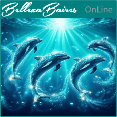 Curso Online de Vibracion Delfín Diamante