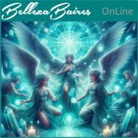 Curso Online de Reiki Ángeles y Arcángeles, Alquimia y Cristales