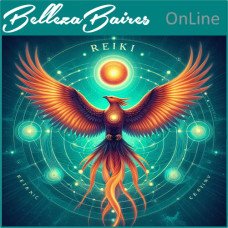 Curso Online de Reiki Ave Fenix