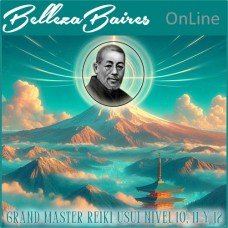 Curso Online de Reiki Usui Nivel 10, 11 y 12 Grand Master (Maestro Avanzado) - CON REQUISITOS