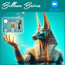 Curso por Zoom de Mesa Radiónica de Anubis