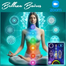 Curso por Zoom de Mesa Radiónica de los Chakras