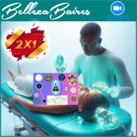 Promo 2x1 Curso por Zoom de Mesa Radionica de Cirugia Energetica Astral