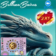 Promo 2x1 Curso por Zoom de Mesa Radionica Dragones de Poder