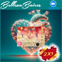 Promo 2x1 Curso por Zoom de Mesa Radionica Dulce Amor