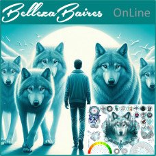 Curso Online de Mesa Radionica del Totem Lobo