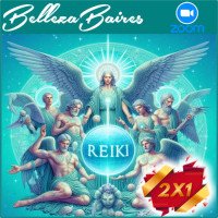 Promo 2x1 Curso por Zoom de Reiki Arcangelico