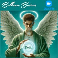 Curso por Zoom de Reiki del Arcángel Rafael Nivel 1, 2, 3 y Maestría